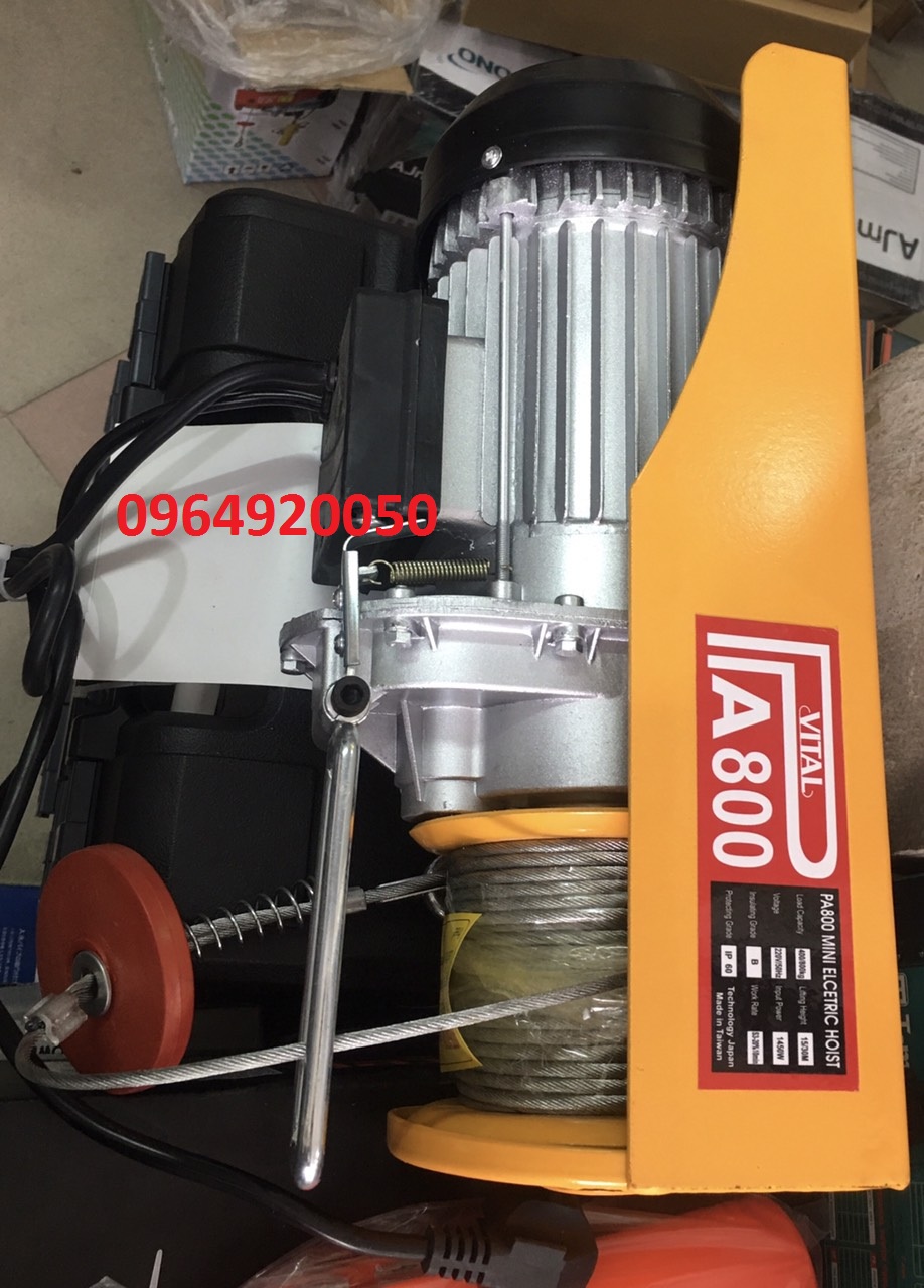 Máy tời treo - 800KG