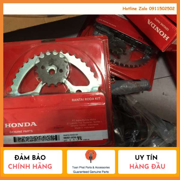 [HCM]Nhông sên đĩa zin Honda Sonic 150R