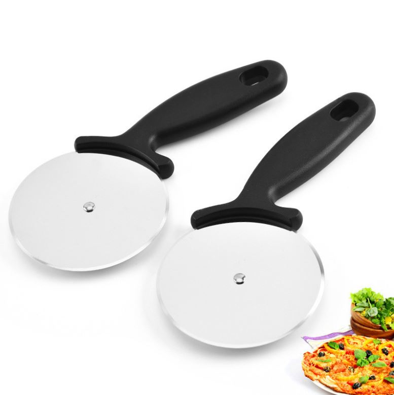 Dao cắt bánh pizza lưỡi lớn cán nhựa