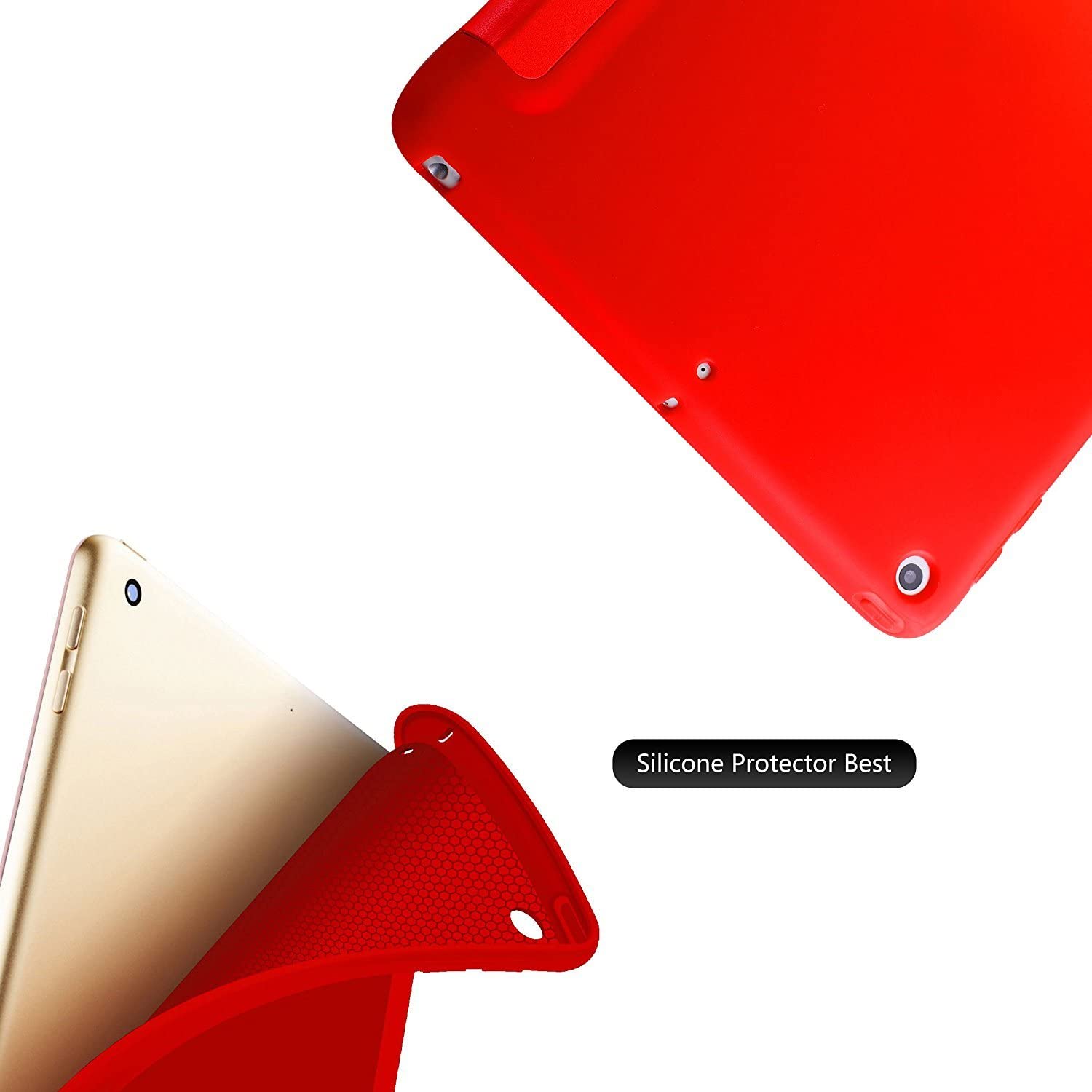 Bao da silicon dẻo cao cấp dành cho iPad Mini 5 - PKCB