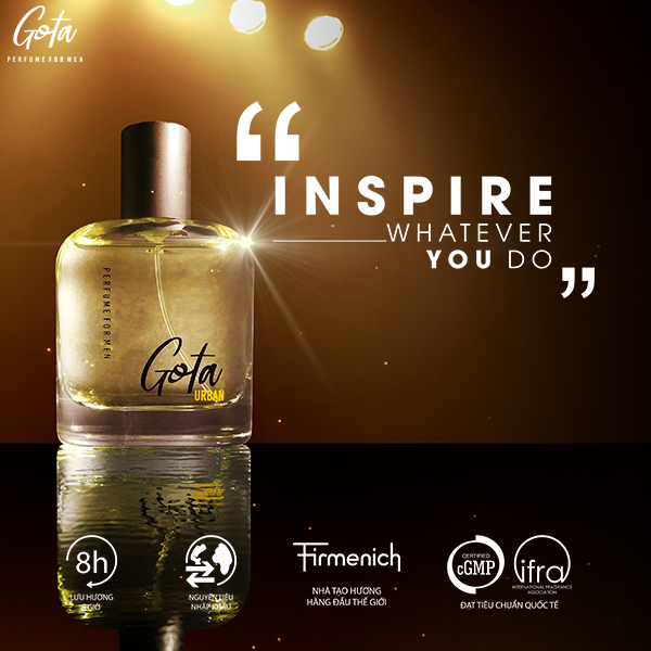 [HCM]Nước hoa Nam Gota Urban 100ml-50ml-30ml