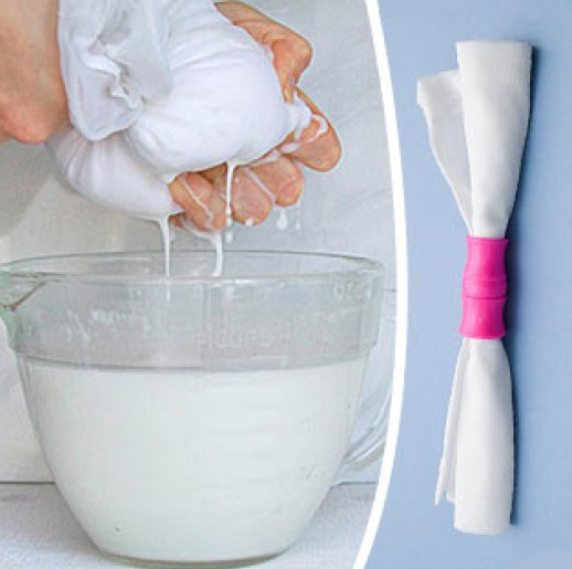 Dụng cụ vắt nước cốt dừa hoa quả tiện dụng
