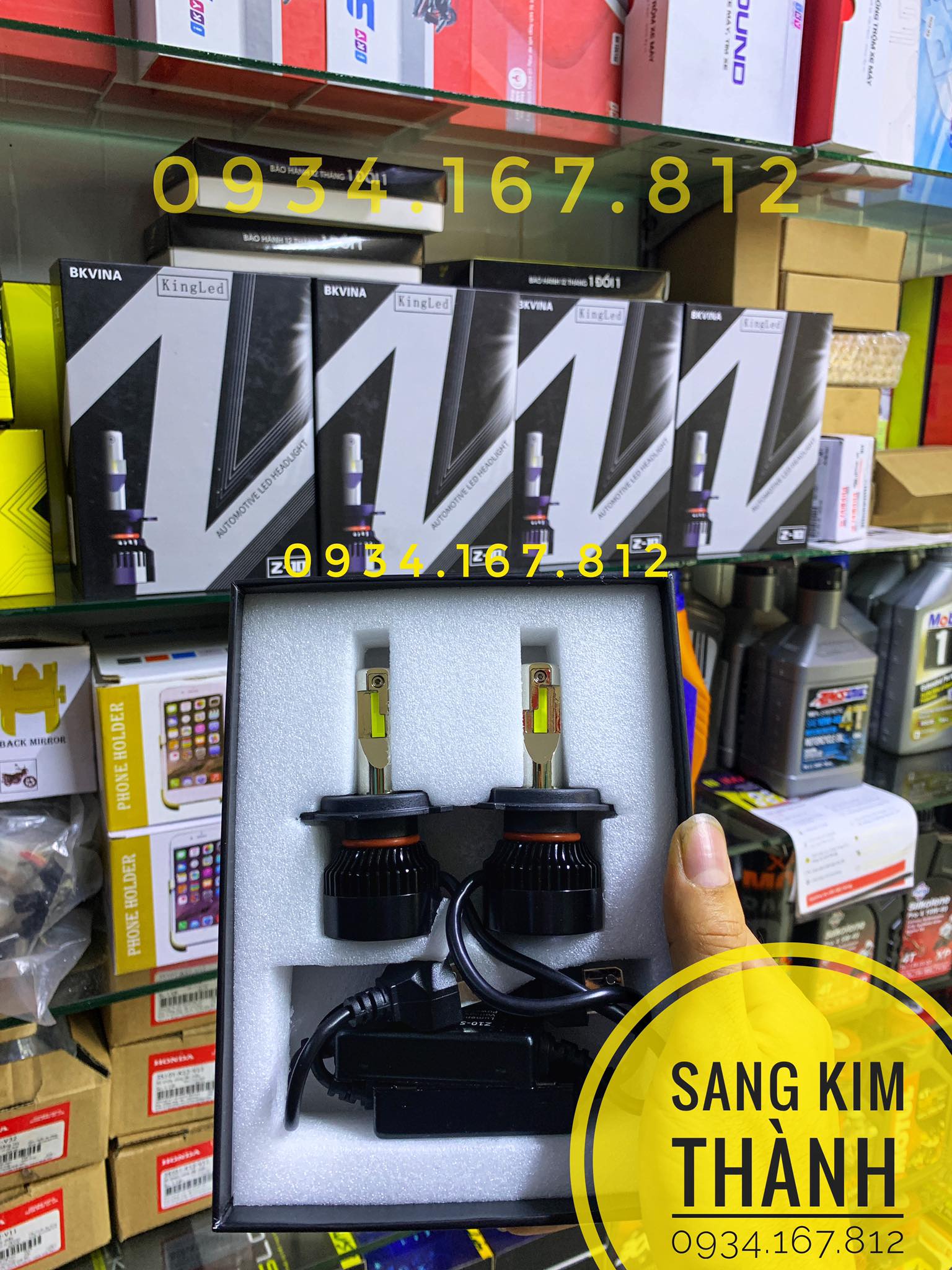 Đèn Pha Led King Z10s Chính Hãng