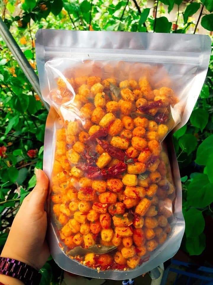 500gr nui sấy bò lá chanh giòn ngon