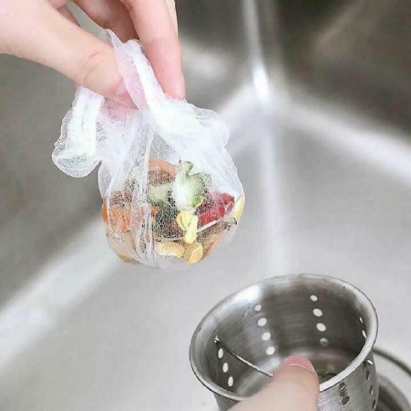 Bảng giá Set 100 Túi Lọc Rác Cho Bồn Rửa Bát