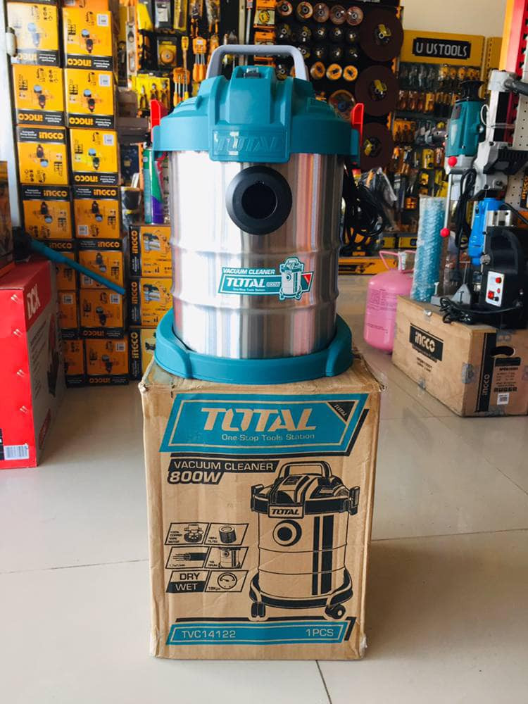800W Máy hút bụi 12L Total TVC14122