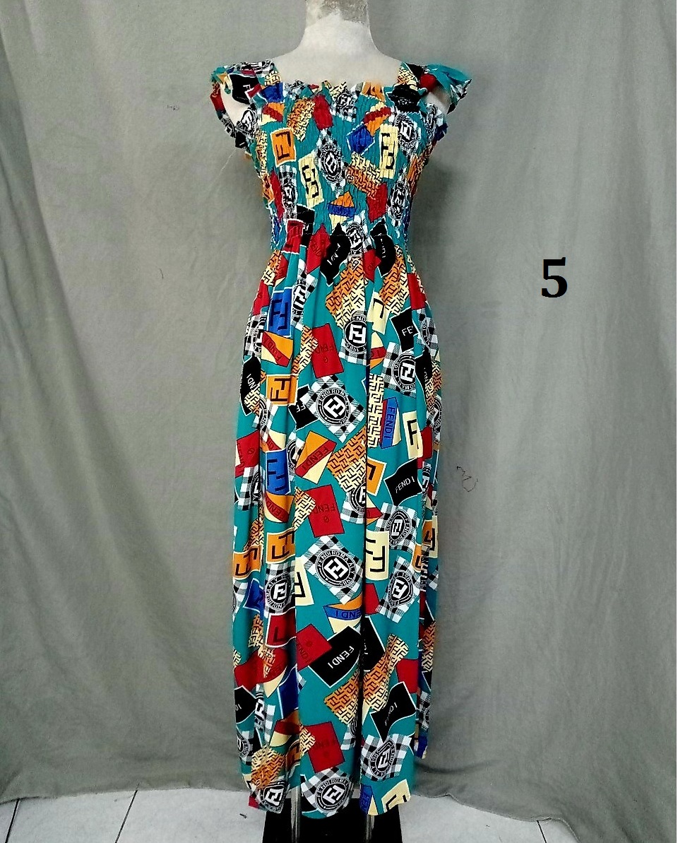 Đầm maxi cánh tiên