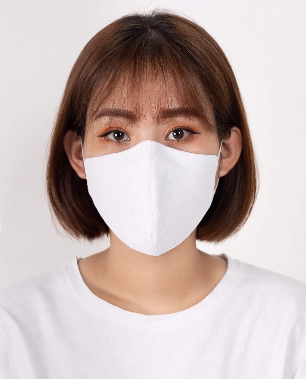[HCM]COMBO 30 cái khẩu trang 2 lớp vải không dệt