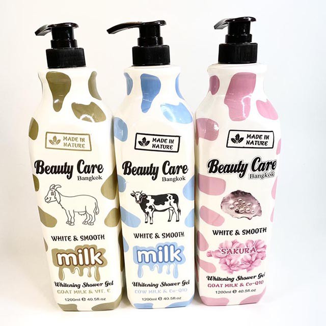 [GIẢM 5% ĐƠN 129K]Sữa Tắm Beauty Care Bangkok Thái Lan 1200Ml