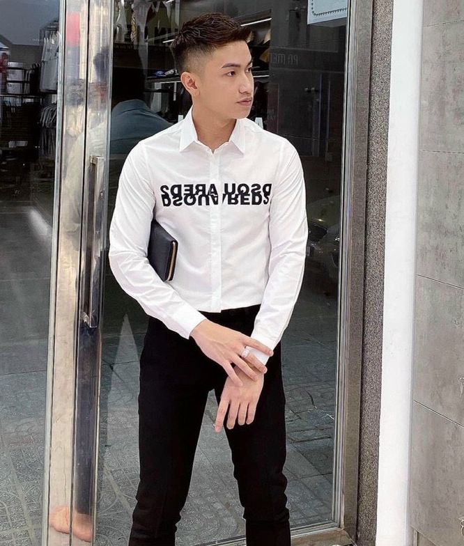 [HCM]ÁO SƠ MI NAM  LỤA TRƠN KHÔNG NHĂN HÀNG QCCC.