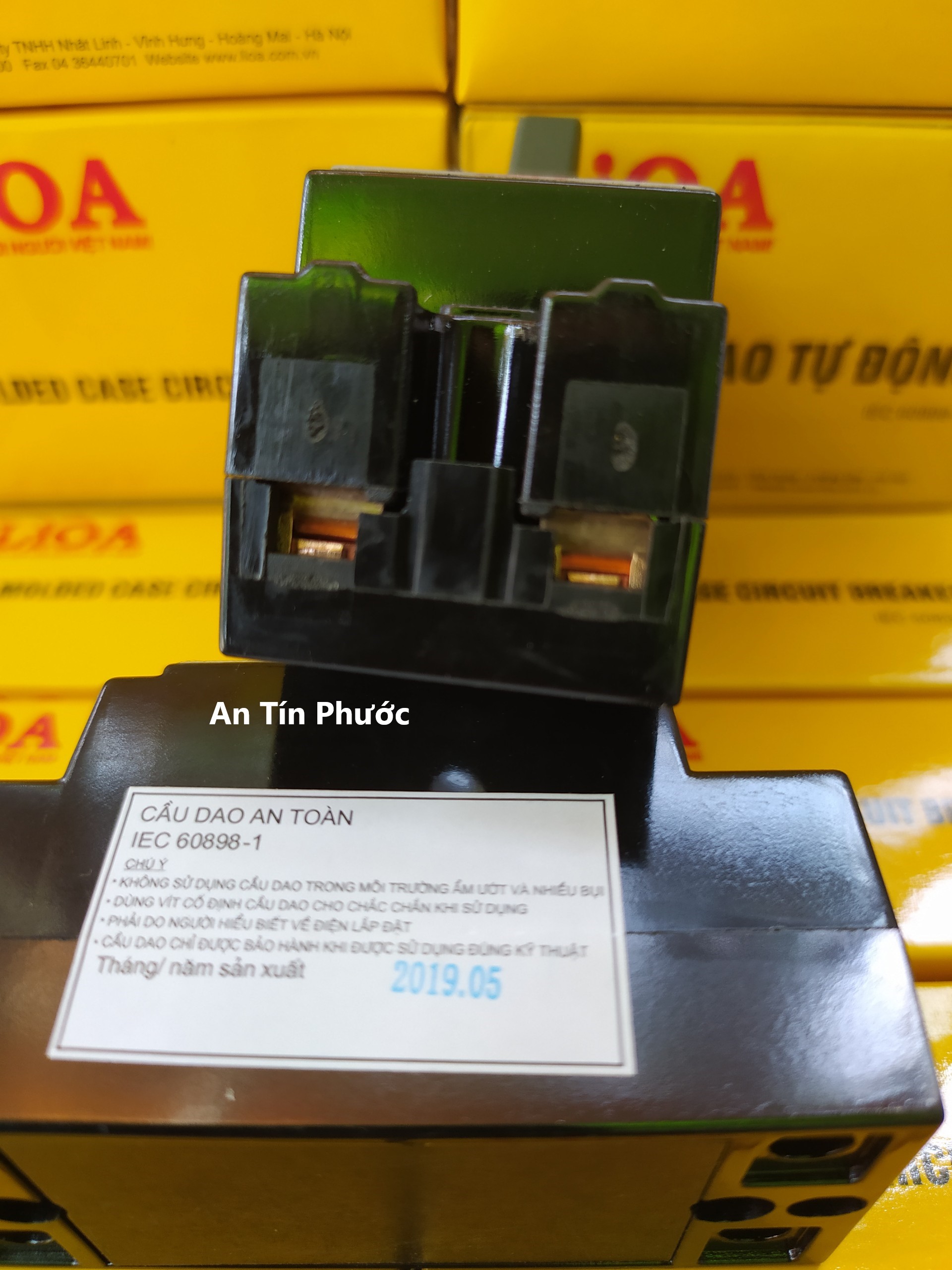 Cầu dao an toàn LIOA - CB cóc Lioa 10A,20A,30A