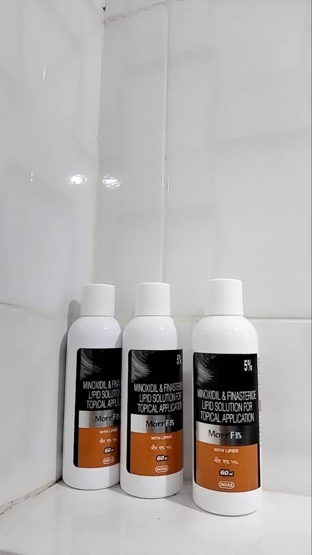 Morr F5 minoxidil 5% giúp mọc tóc