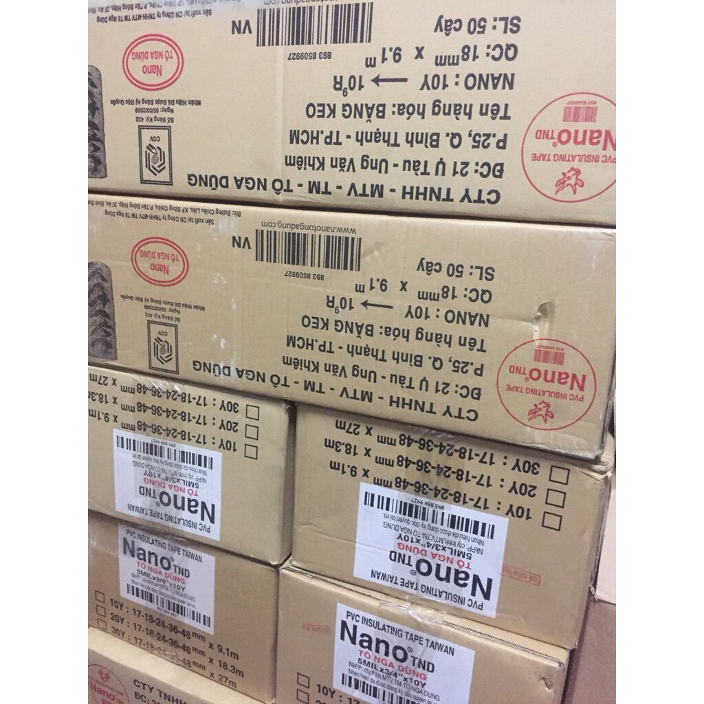 Băng dính điện, băng keo điện - 1 Cuộn