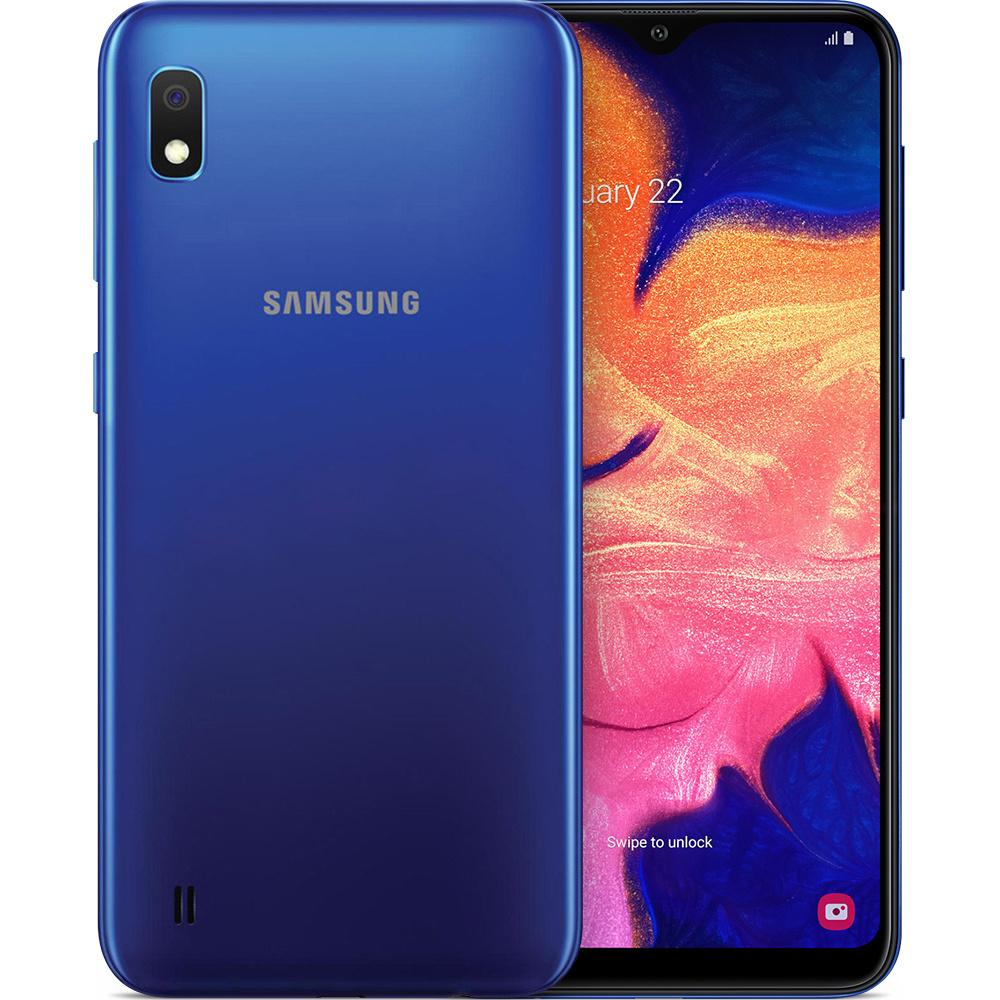 Samsung A10 là chiếc điện thoại mới nhất của Samsung với nhiều tính năng vượt trội, mang lại trải nghiệm tuyệt vời cho người dùng. Với camera sau 13 MP và camera trước 5 MP, bạn có thể chụp ảnh và selfie đẹp nhất. Ngoài ra, điện thoại này còn có một màn hình lớn cho phép bạn xem những hình ảnh, video chất lượng cao.