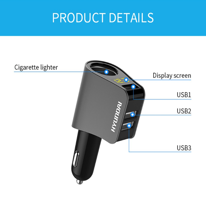 Car charger HY-10 ( Black )