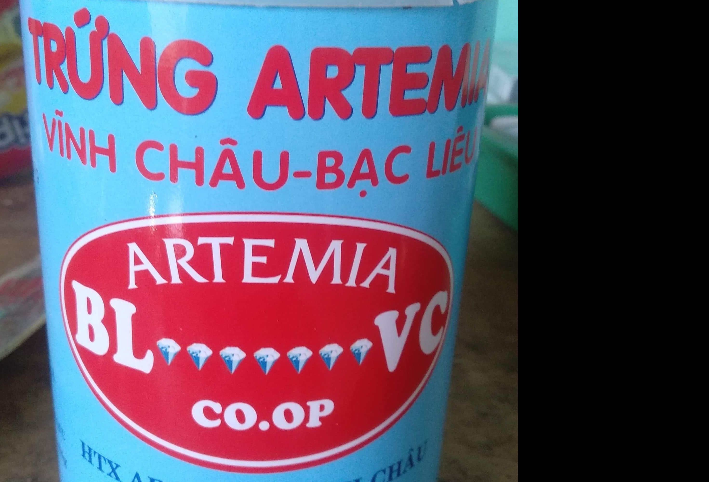 Artemia Vĩnh Châu