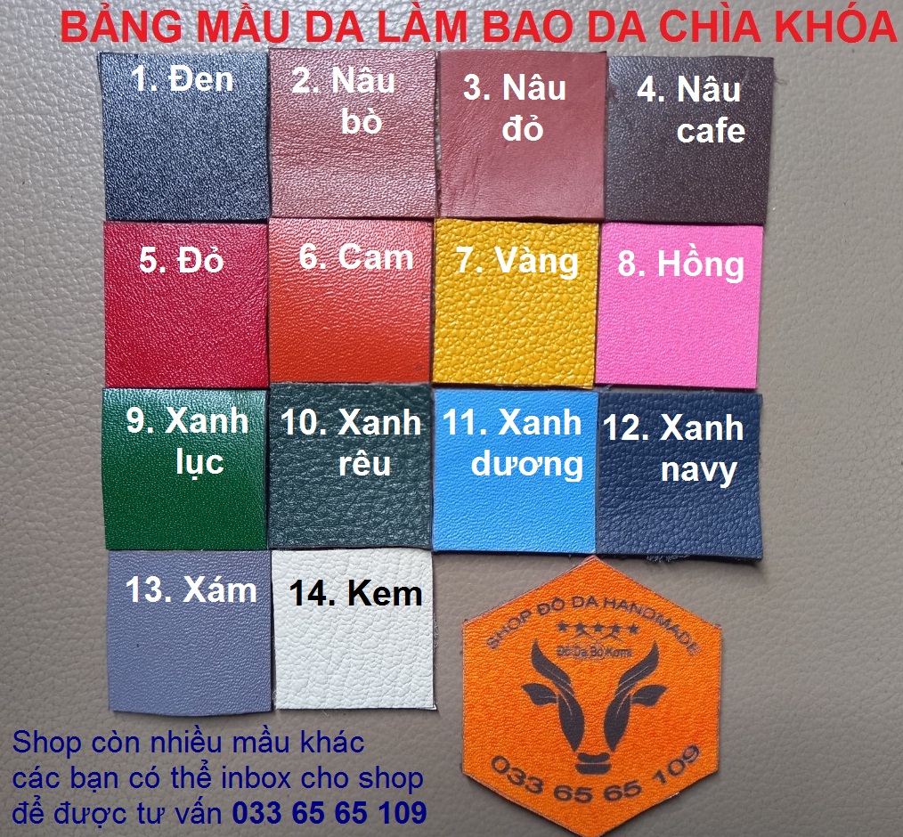 Bao da chìa khóa Vinfast Fadil