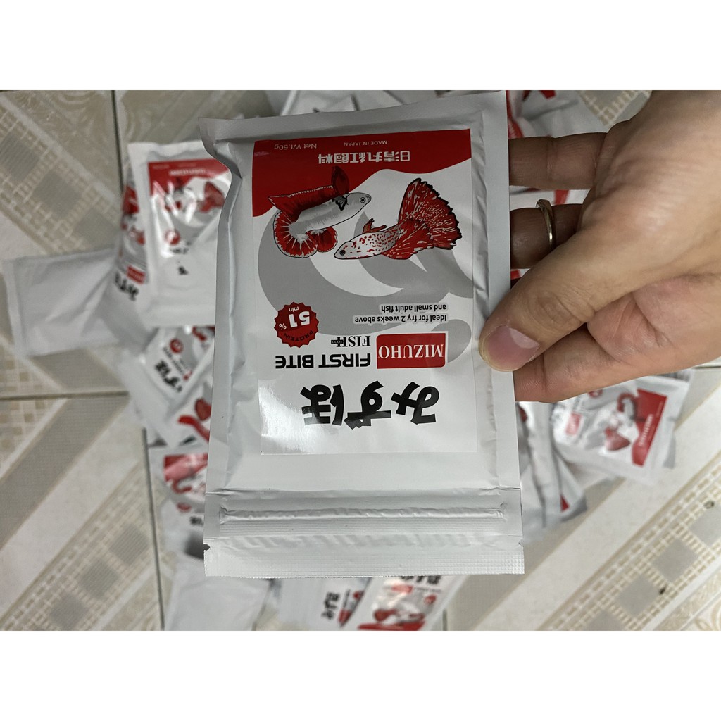 🐠 SHIP HỎA TỐC - CÁM NHẬT MIZUHO FIRST BITE TỐT NHẬT CHO BETTA - GUPPY