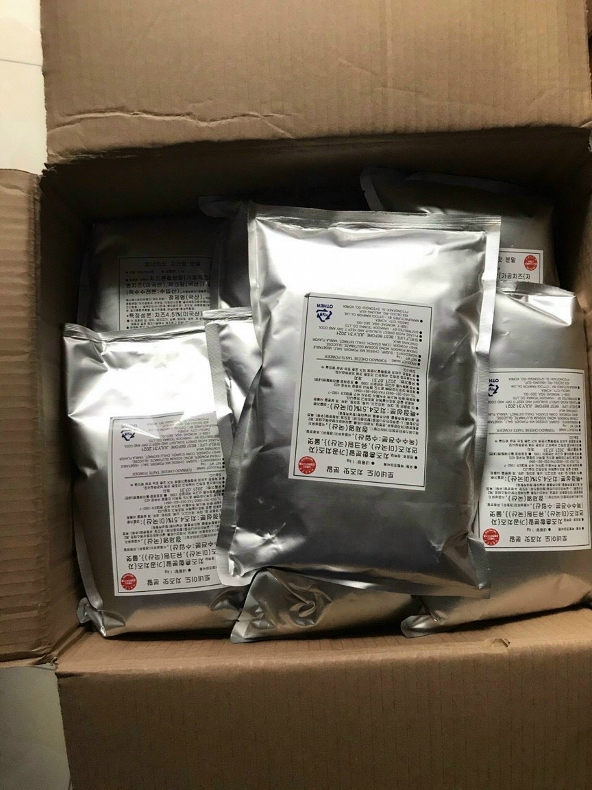 Bột rắc phô mai Hàn Quốc 1 Kg