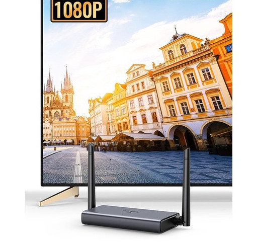 HDMI adapter with remote projector chipset ugreen receiver (50633) a