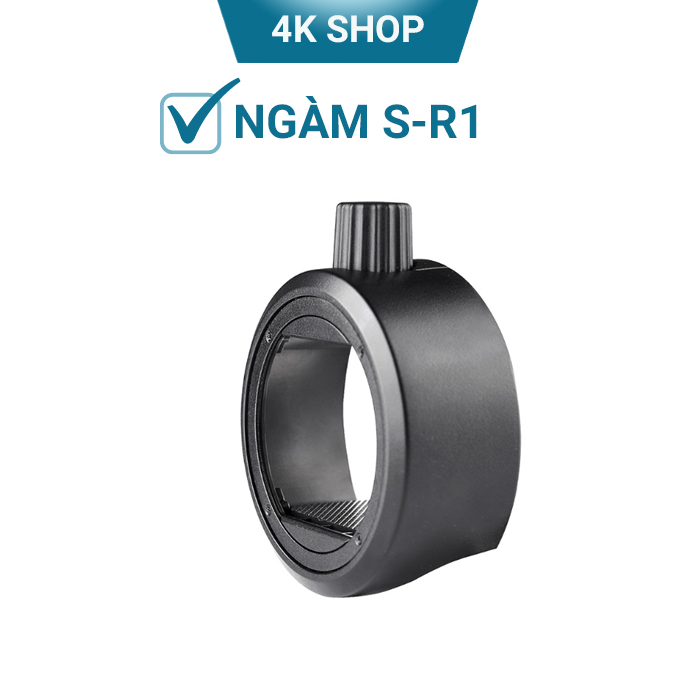 Bộ tản sáng cho đèn flash rời godox AK-R1