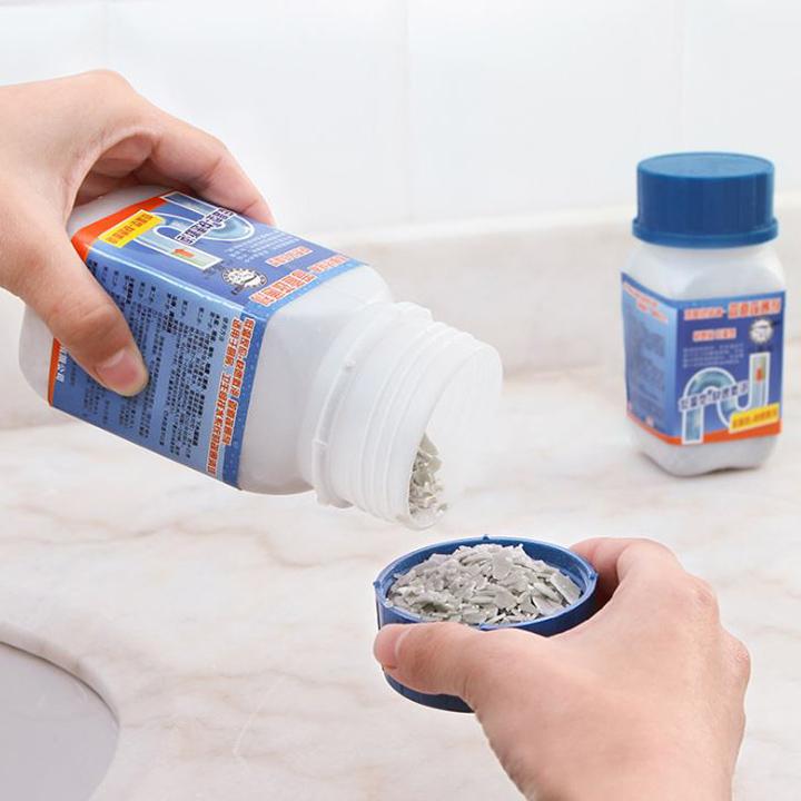 Bột Thông Cống/Thông Tắc Bồn Cầu , Lavabo Thần Thánh