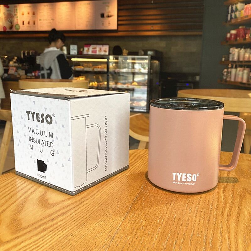 [Chính Hãng] Ly Giữ Nhiệt Tyeso mug 400ml