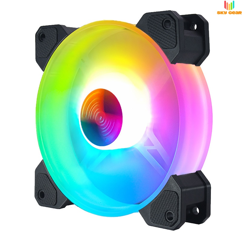 [HCM]1 Quạt Tản Nhiệt Led RGB Coolmoon Y1