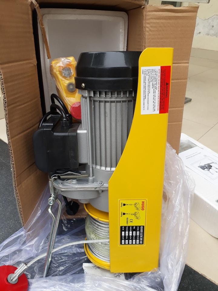 [Trả góp 0%] MÁY TỜI ĐIỆN 1 TẤN - PA1000 12M