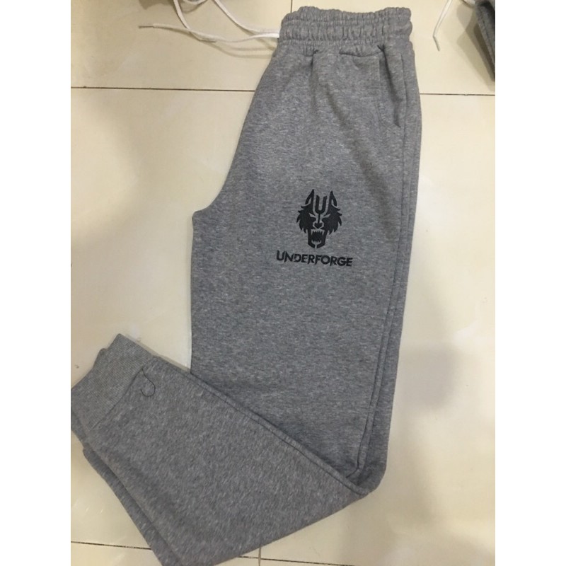 [HCM]Quần jogger in logo hình lạ mắt