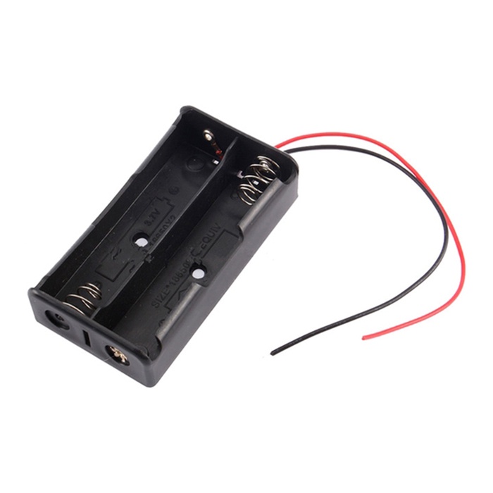 Đế pin nối tiếp 18650 1/2/3/4 cell