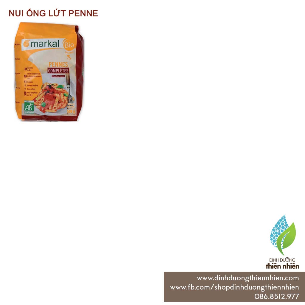[TÚI NGUYÊN] Mì Nui Hữu Cơ Markal, Bio Junior, Bartolini Organic Pasta
