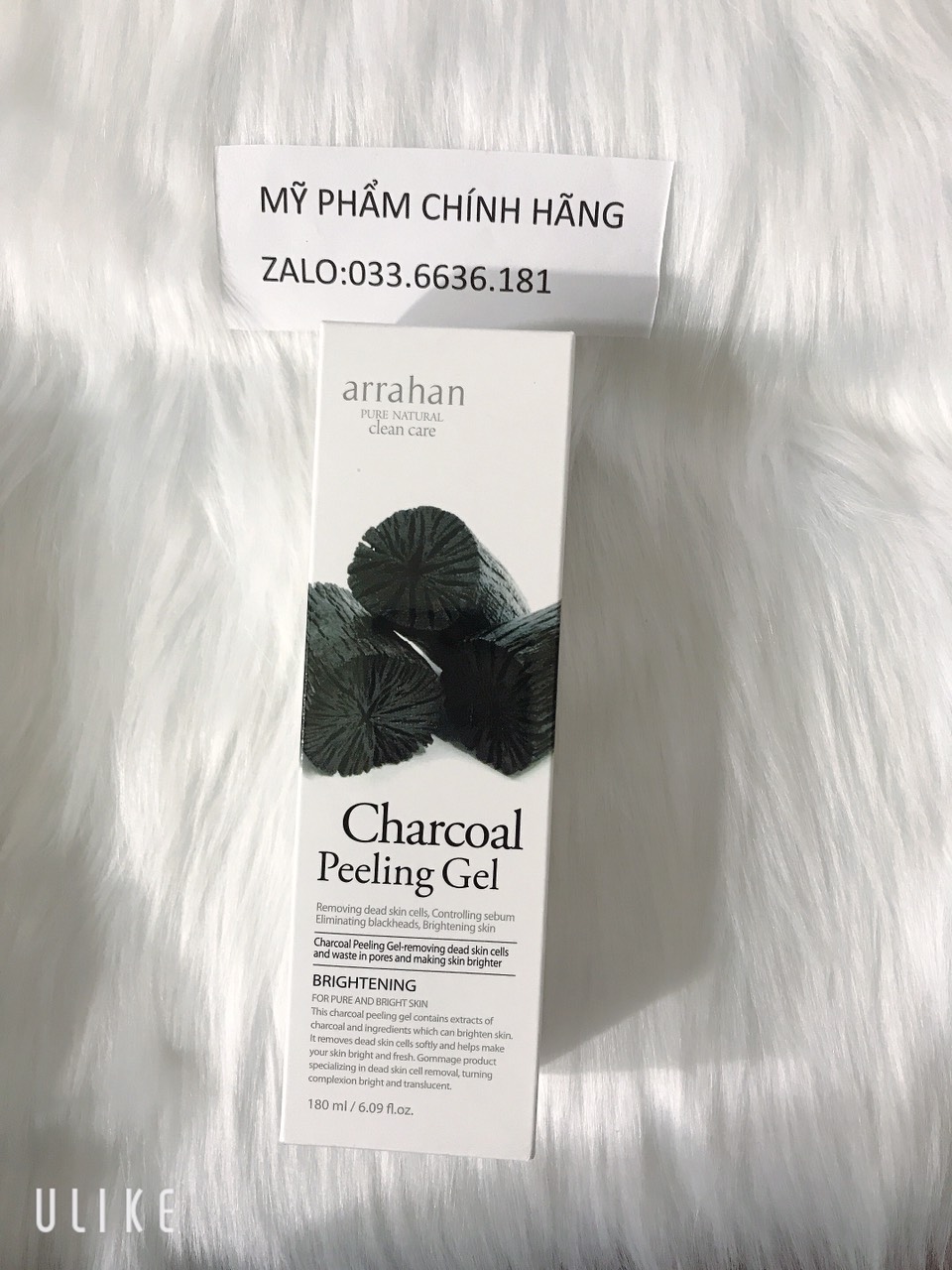 [CHÍNH HÃNG 100%] TẨY TẾ BÀO CHẾT HÀN QUỐC ARAHAN PEELING GEL 180ML