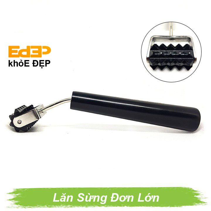 Lăn Sừng Đơn Lớn - Dụng Cụ Diện Chẩn Loại 1 (Lăn Sừng Đơn, Lăn Đinh Đơn, Lăn Cầu Đơn, Lăn Đồng Đơn, Cầu Đinh Đơn,...) | GDA170