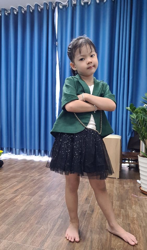 Rập Giấy KR065 - Blazer lửng đơn giản dễ may
