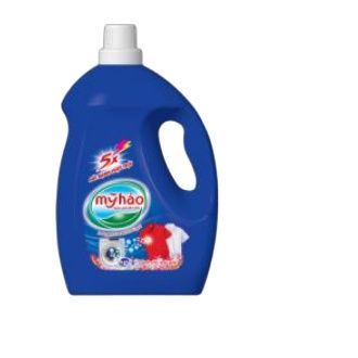 Nước Giặt Hương Nước Hoa Mỹ Hảo | 5X Đậm Đặc Sạch Nhanh, Lưu Hương Cao Cấp | Bình 3.4KG