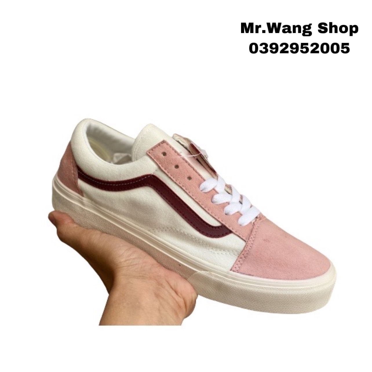 [Fullbox,Bill + Tất cổ ngắn] Giày Vans Vault Old Skool Da Lộn