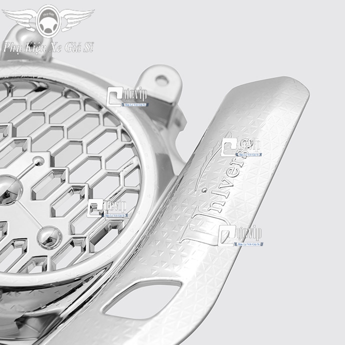 [HCM]Ốp Quạt Gió Gắn Cho Xe Vision 2021 Xi Inox