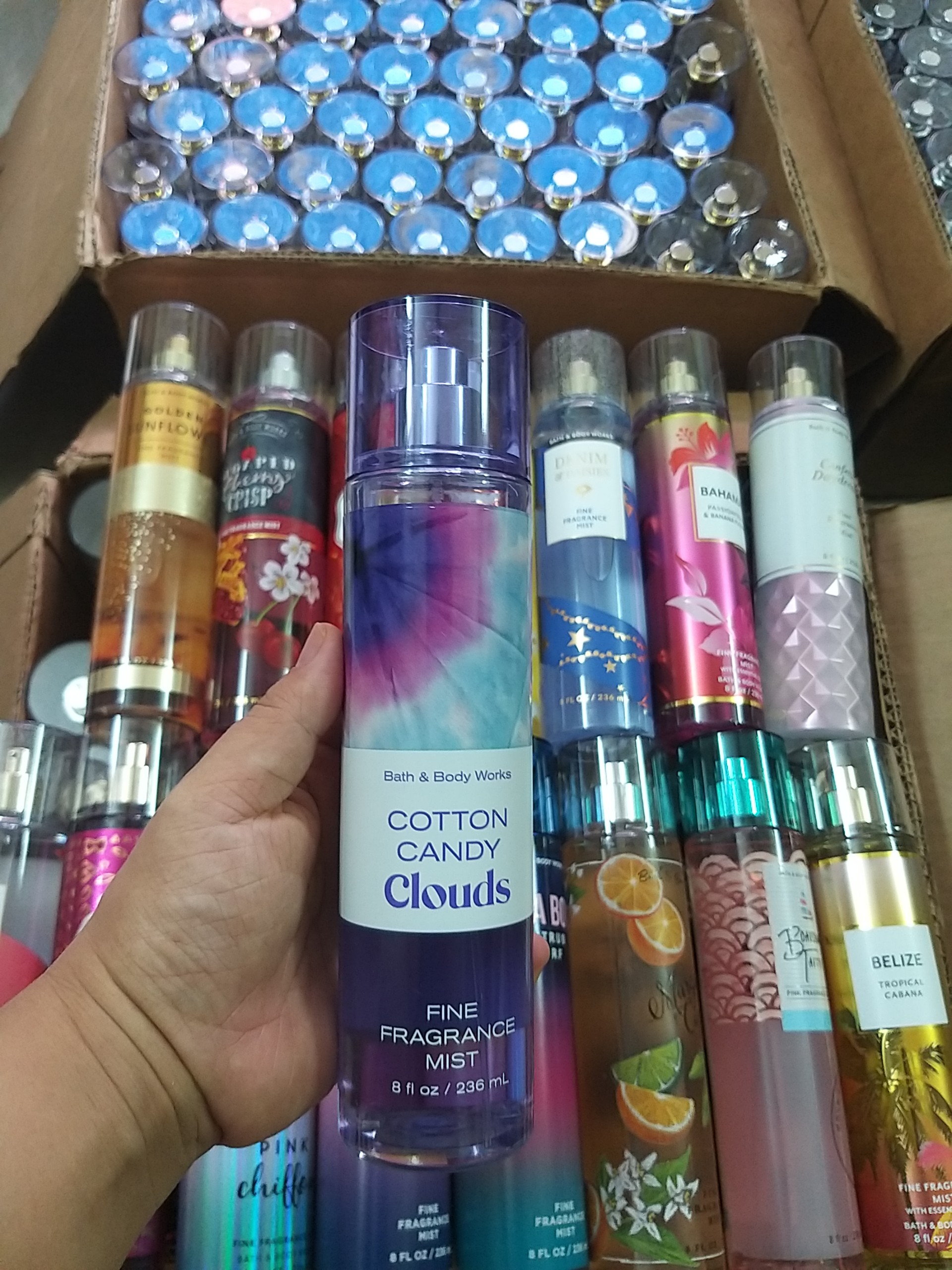 [ĐỦ MÙI] Xịt Thơm Toàn Thân Bath And Body Works-236ml