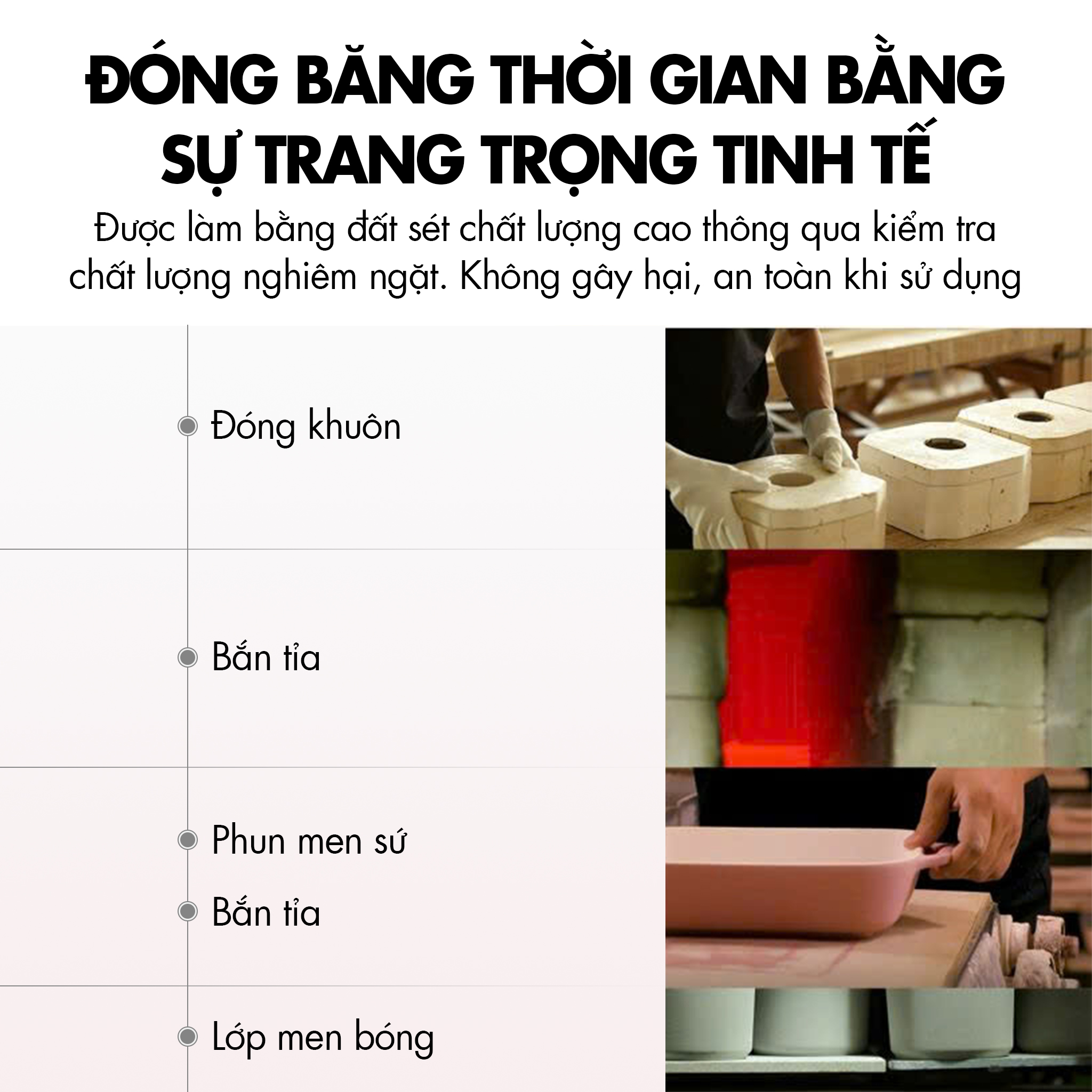 Bộ Chén, Đĩa, Cốc Gốm Sứ STAUB Cherry Blossom - Nhiều Size/Loại
