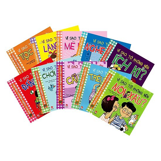 Sách - Combo Để Em Luôn Ngoan Ngoãn (Bộ 10 Quyển)