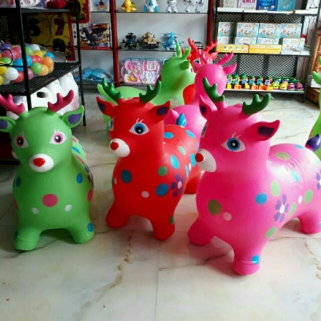 Thú nhún cho bé có nhạc