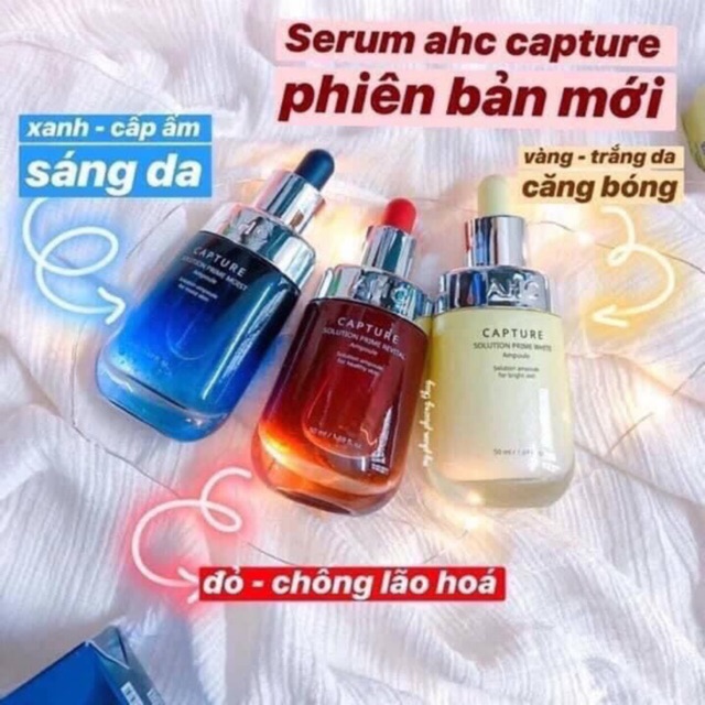 Tinh chất Serum AHC Capture Solution Max Ampoule - Hàn Quốc