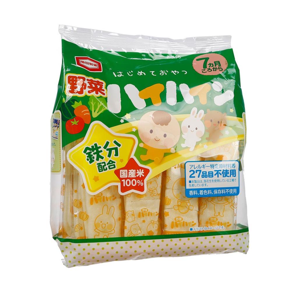 Bánh Gạo Tươi Haihain, Ganbare Nhật Bản 7m+ HSD T12 2021