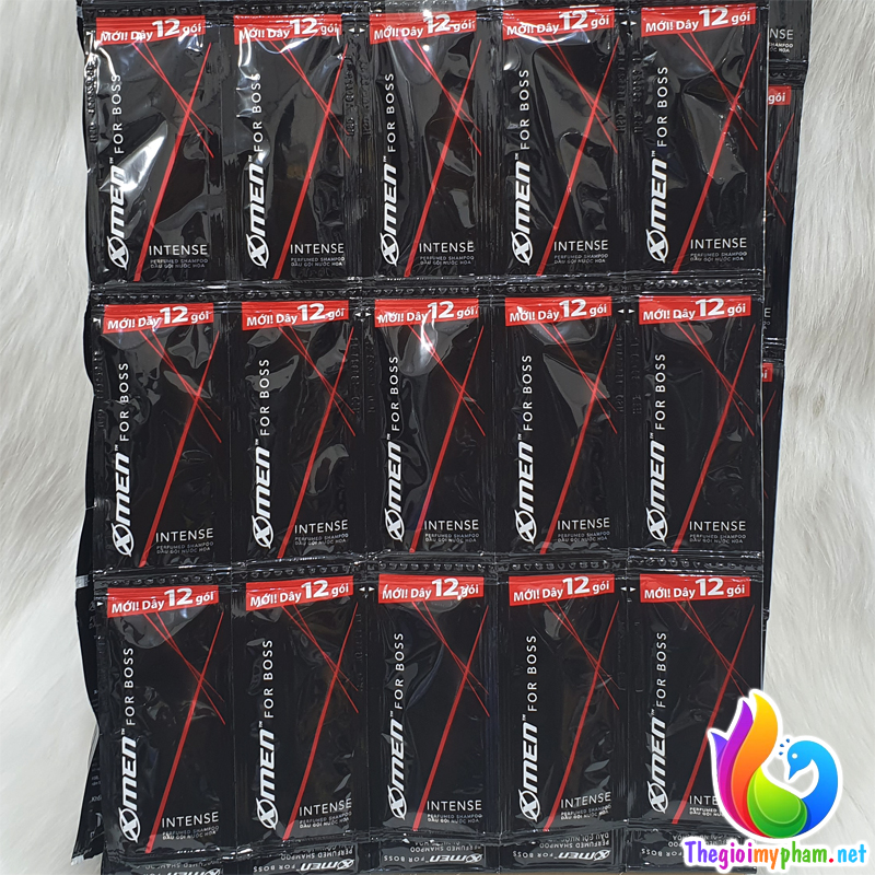 Combo 3 Gói Dầu Gội X-men For Boss Intense