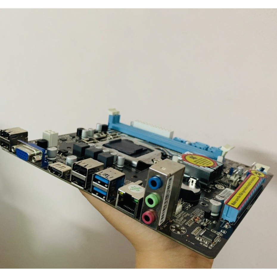 Main Pc H81 Esonic Mới Full Box- Bo Mạch Chủ