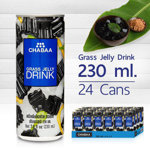 [MÙI VỊ THƠM NGON - ĐÃ KHÁT] Lon x 230ml Nước Sương Sáo Chabaa Thái lan. (Date : 24 tháng)-[ 12.12 Hot Deals ]