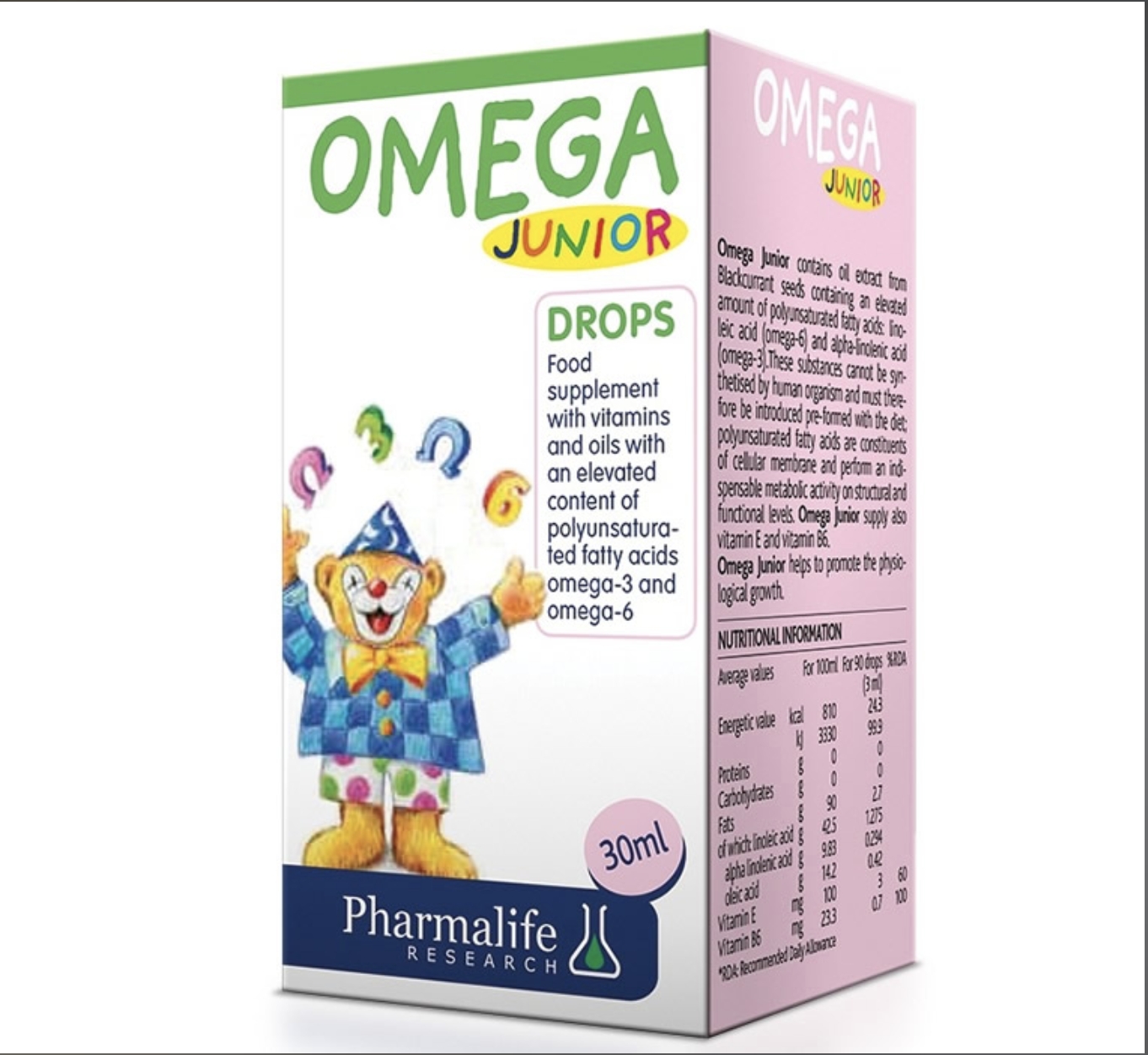 FITOBIMBI OMEGA JUNIOR