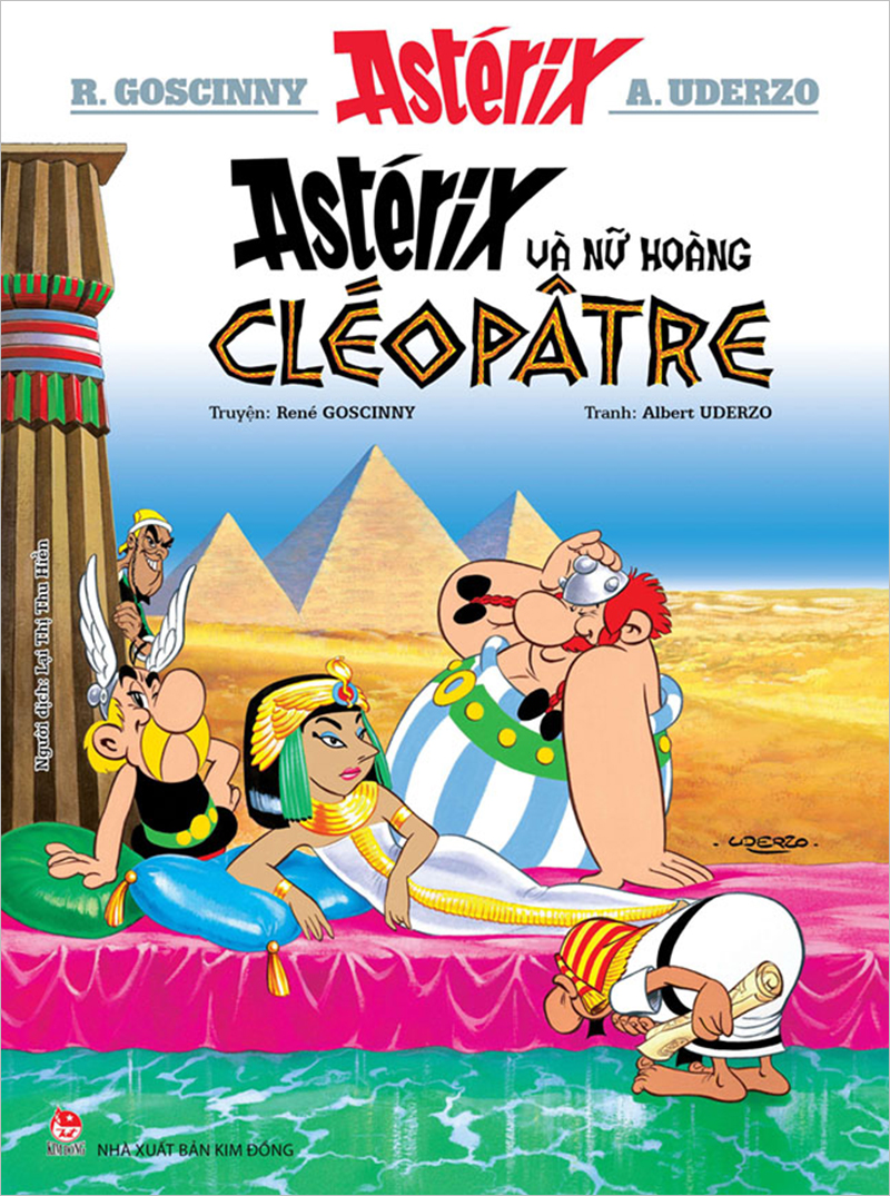 Kim Đồng - Astérix - Astérix và nữ hoàng Cléopâtre