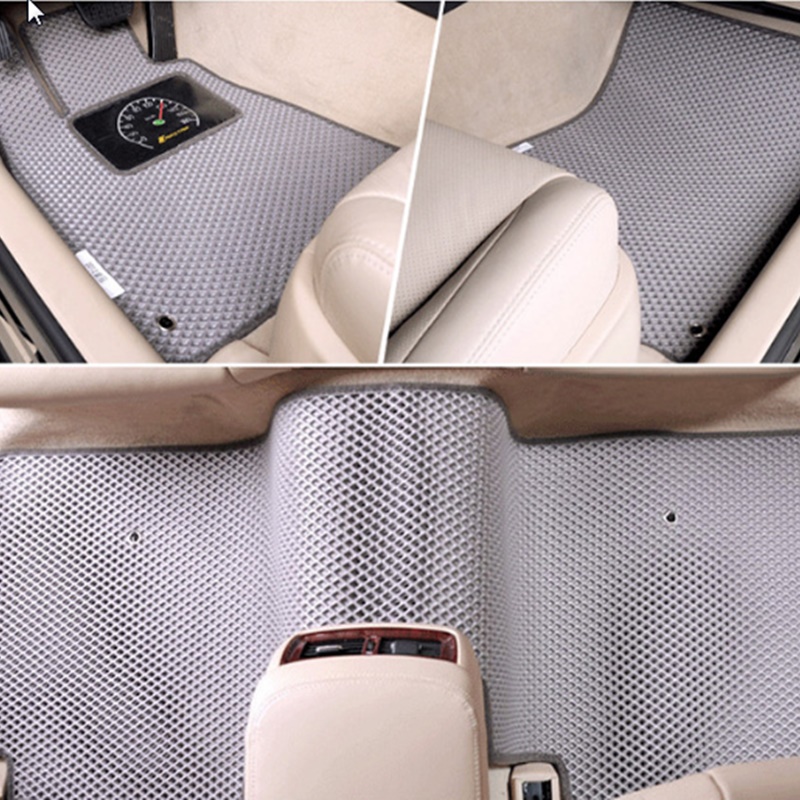 THẢM LÓT SÀN Ô TÔ XE 4 CHỖ, 5 CHỖ, LÓT SÀN Ô TÔ, LÓT CHÂN, THẢM SÀN TỔ ONG DẠNG CUỘN DÀY KHÔNG BỊ VỤN VỠ ĐỦ MÀU 3D